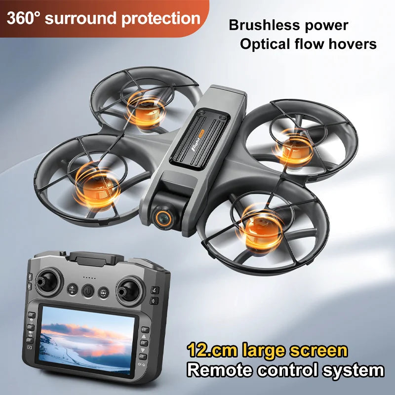 NEW S156 Mini Drone 5G GPS Professional 8K HD Aerial Photography Remote Control Aircraft HD Dual Camera Quadcopter boy Toys Gift