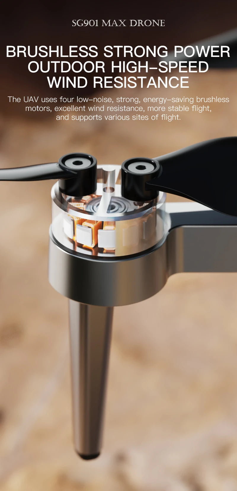 Mini Drone Professional GPS HD Camera Drones 5G WIFI FPV Video 4k UAV 4.5 inch large screen remote control RC Dron SG109 PRO MAX