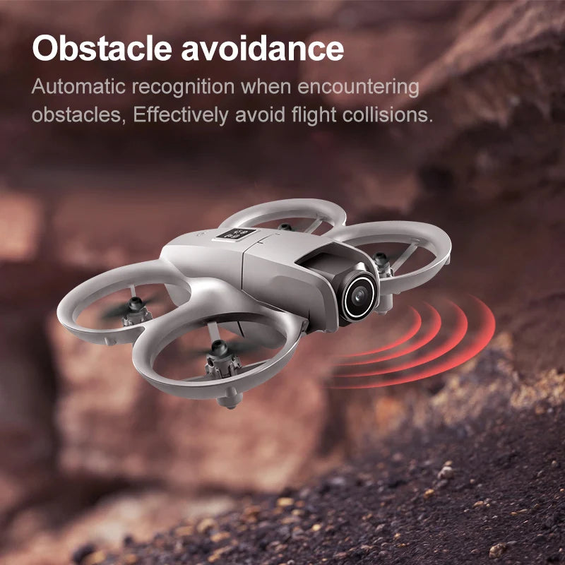 GT3 Mini RC Drone 4K Dual Aerial HD Photography Optical Flow Positioning Obstacle Avoidance UAV Remote Control Quadcopter