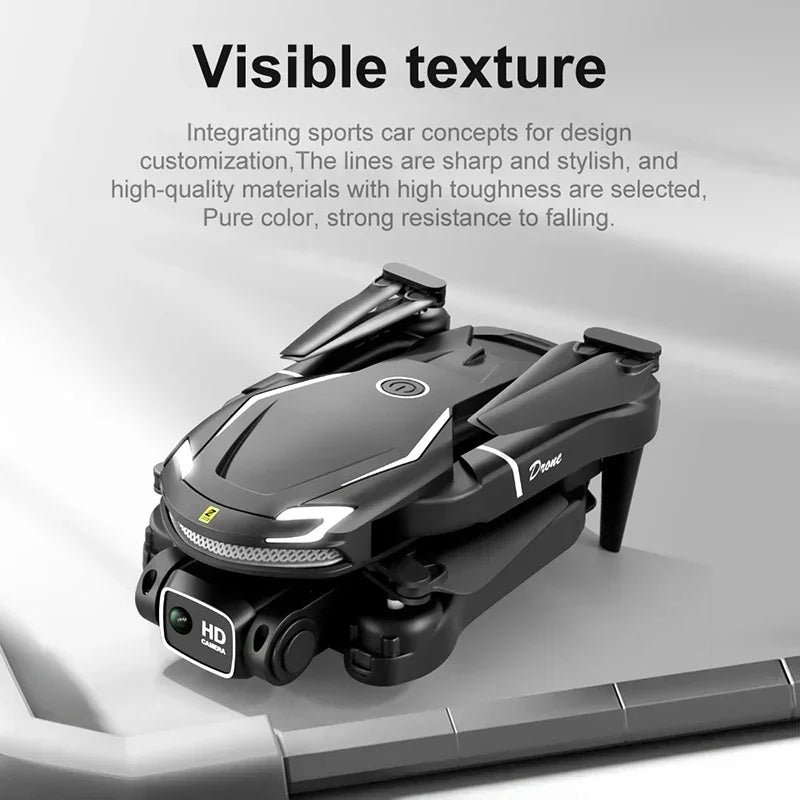 V88 Professional Drone 8K Wide-Angle HD 1080P Camera WiFi FPV Height Hold Foldable RC Drone Quadrotor Helicopter Children's Toy