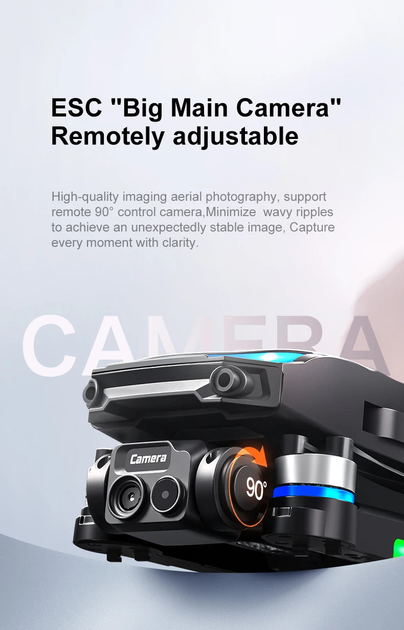 RG806 MAX Drone 8K HD Dual Cameras 5G GPS Aerial Photography 360° Obstacle Avoidance Live Video Security Surveillance Quadcopter