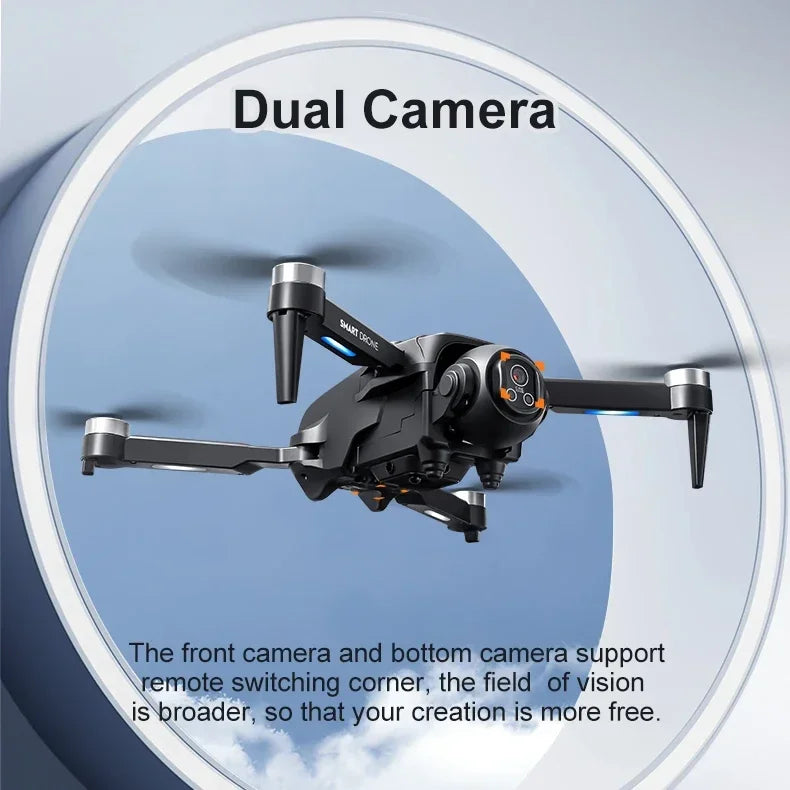 Lenovo D18 Drone 8K Aerial HD Dual Camera Photography Intelligent Obstacle Avoidance Brushless Power 5G WIFI GPS Return VR Drone