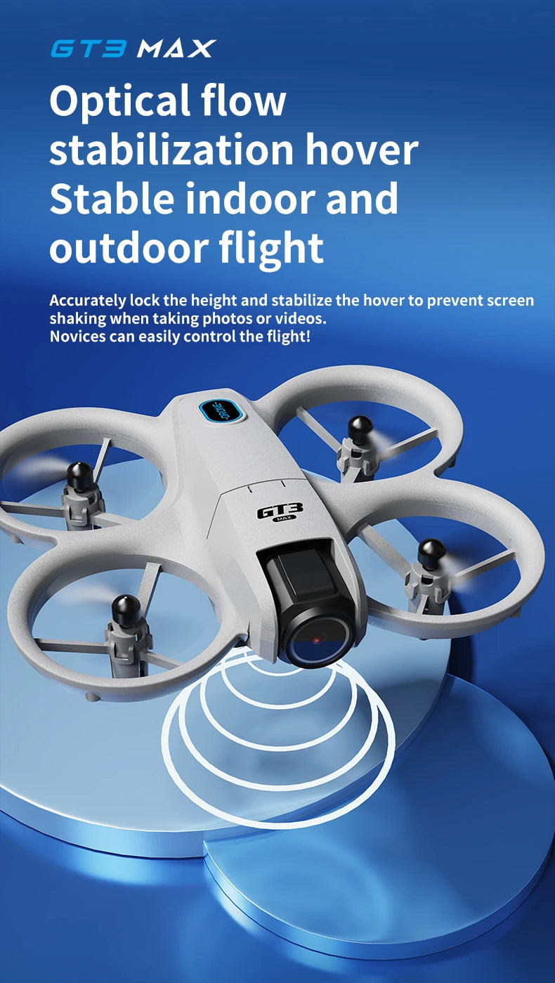 Xiaomi Gt3 Max Drone 8k Hd Aerial Photography Large Screen Optical Flow Positioning Brushless Intelligent Obstacle Avoidance