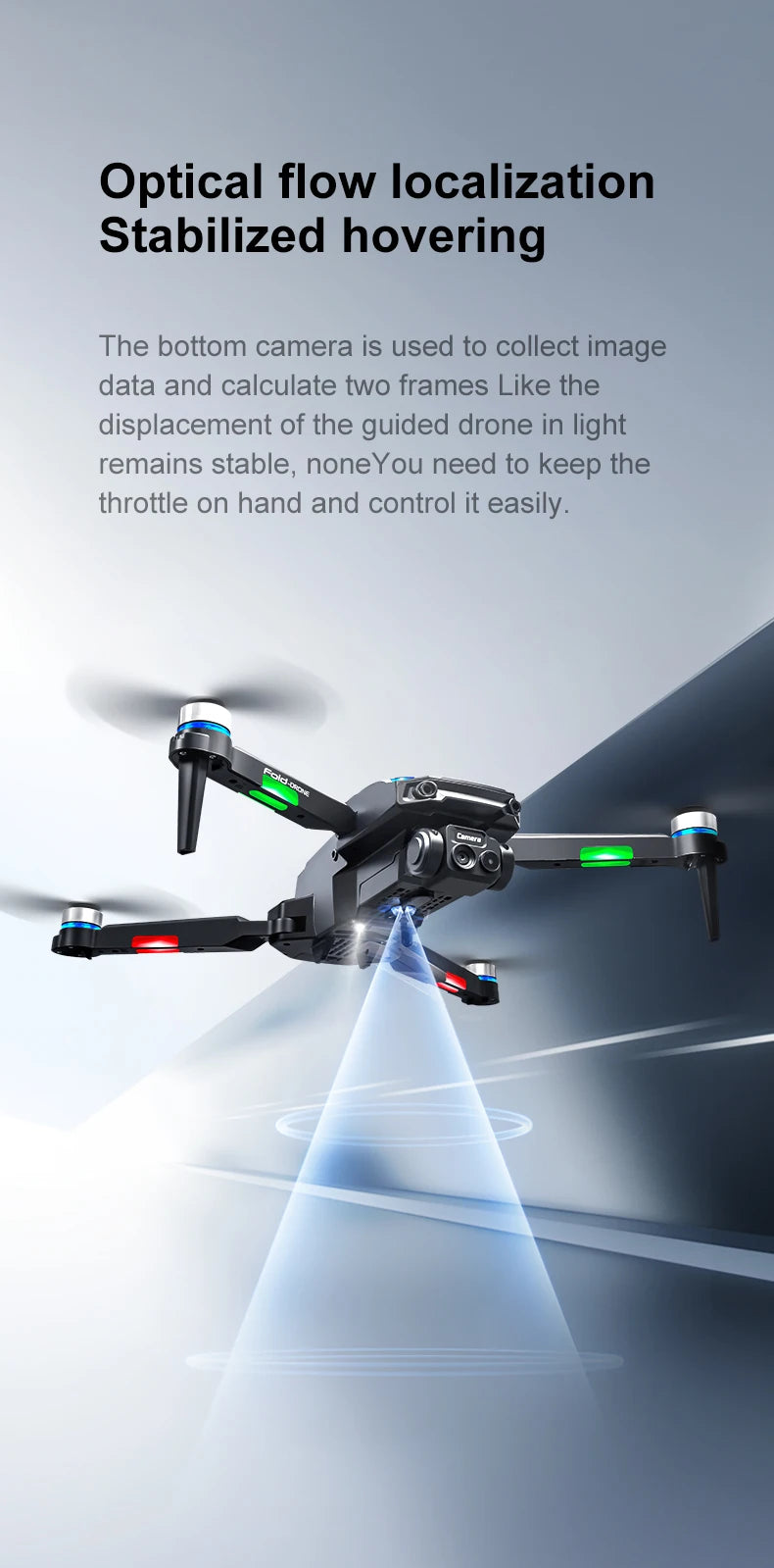 RG806 MAX Drone 8K HD Dual Cameras 5G GPS Aerial Photography 360° Obstacle Avoidance Live Video Security Surveillance Quadcopter