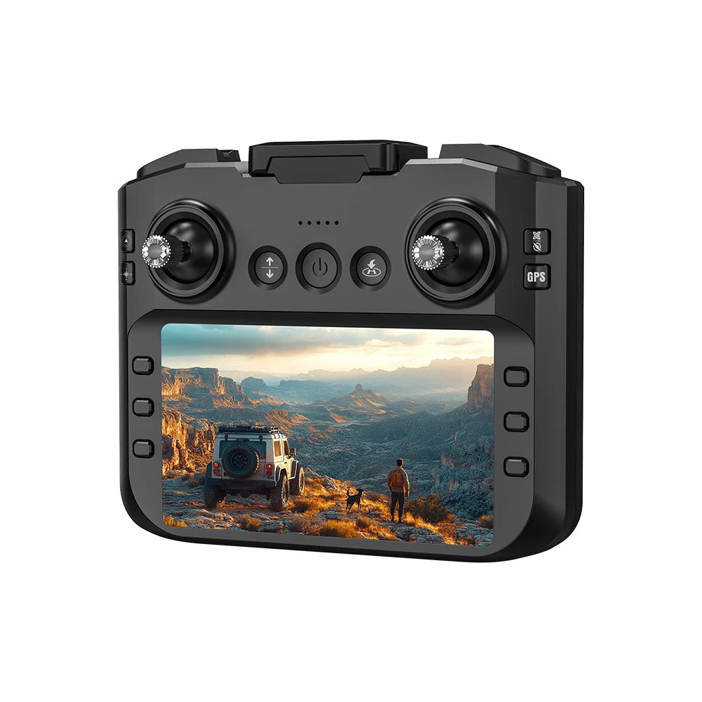 Mini Drone Professional GPS HD Camera Drones 5G WIFI FPV Video 4k UAV 4.5 inch large screen remote control RC Dron SG109 PRO MAX