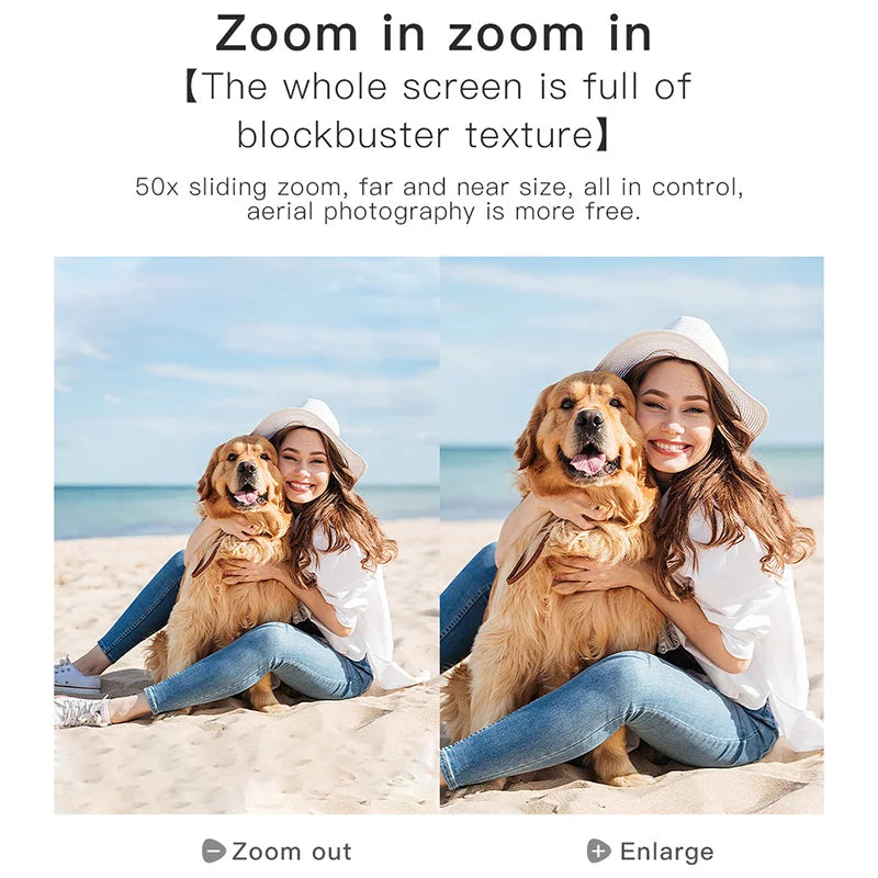 Drone L200 PRO MAX GPS with 2-axis Gimbal Professional Anti-shake 4K HD Camera FPV Drone 360° Obstacle Avoidance Quadcopter Toys