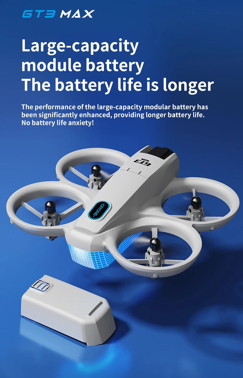 Xiaomi Gt3 Max Drone 8k Hd Aerial Photography Large Screen Optical Flow Positioning Brushless Intelligent Obstacle Avoidance