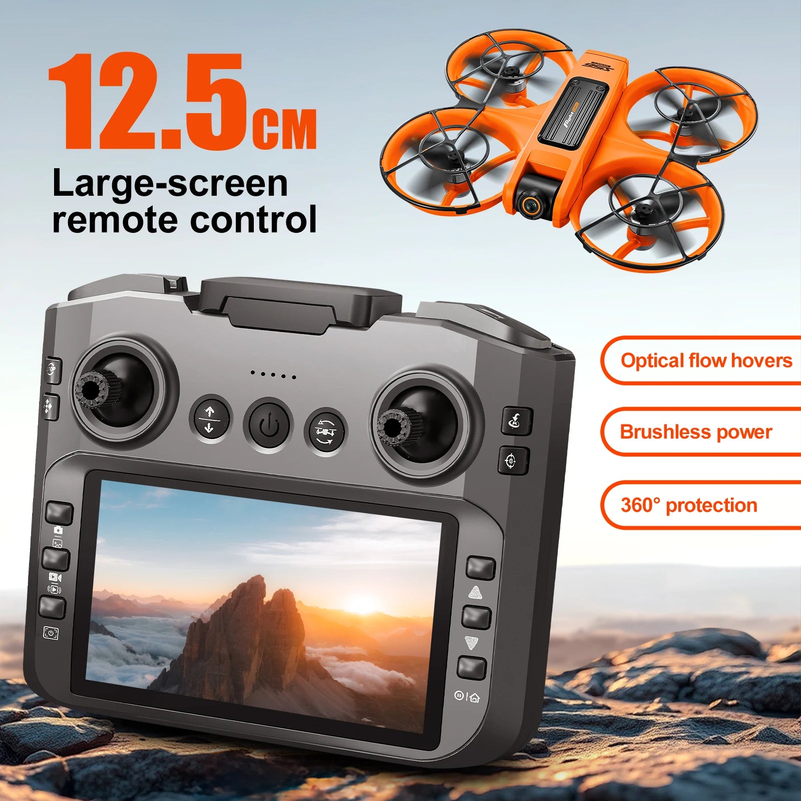 Xiaomi S156 Drone Professional 8K Camera with 5G WiFi FPV UAV Screen Remote Control and Obstacle Avoidance Quadcopter 2025 New