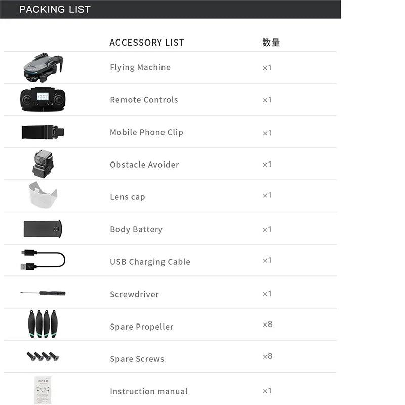 Drone L200 PRO MAX GPS with 2-axis Gimbal Professional Anti-shake 4K HD Camera FPV Drone 360° Obstacle Avoidance Quadcopter Toys