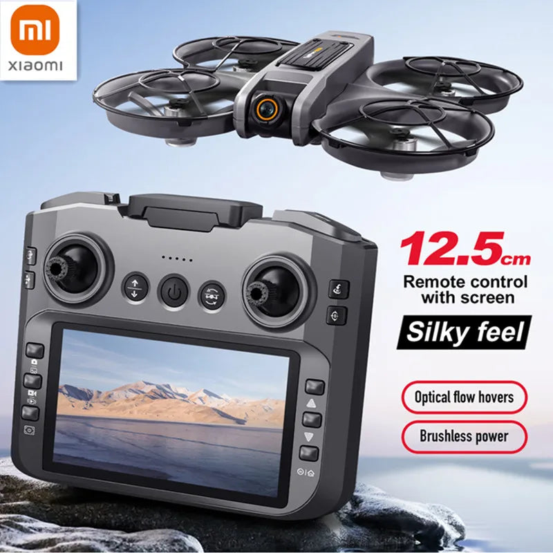 Xiaomi Drone S156 GPS 8K Professional HD 360° Dual Camera 5G WIFI Brushless Motor Obstacle Avoidance FPV Foldable Quadcopter Toy