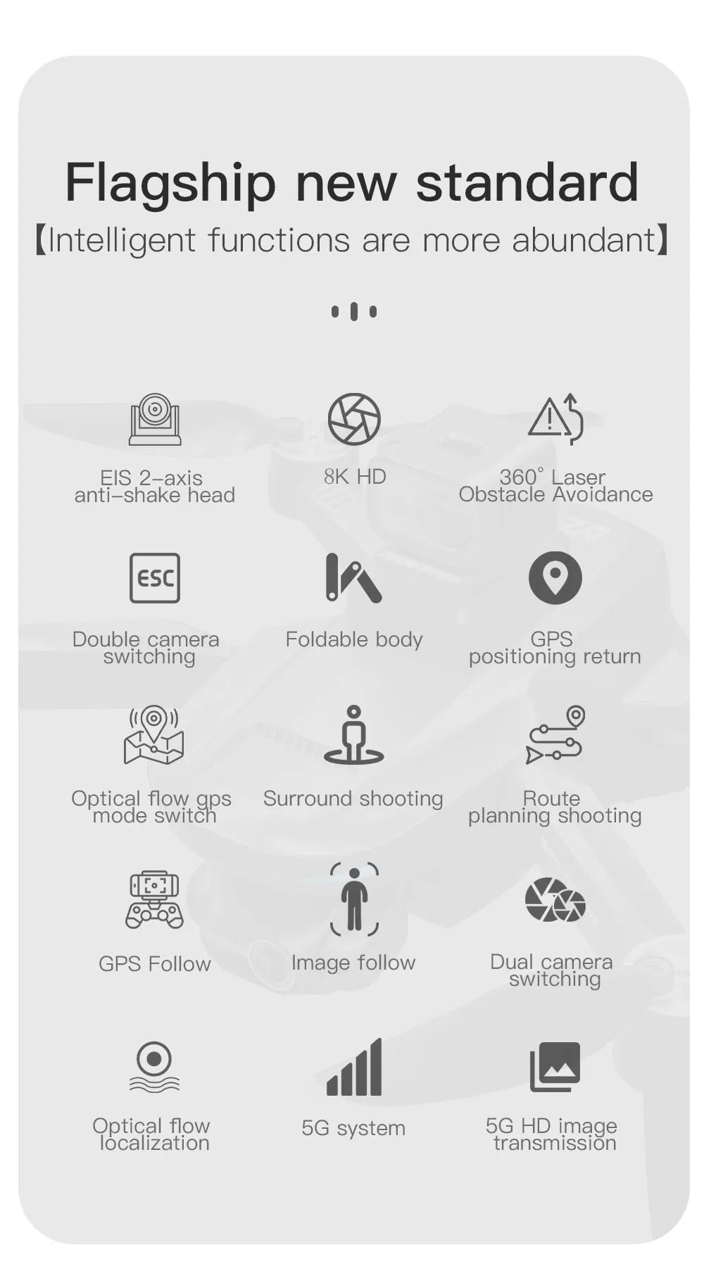 LYZRC L200 Pro MAX Drone Professional 4K HD Camera With Obstacle Avoidance 2-Axis Gimbal GPS 5G WIFI FPV RC Dron Quadcopter 216g