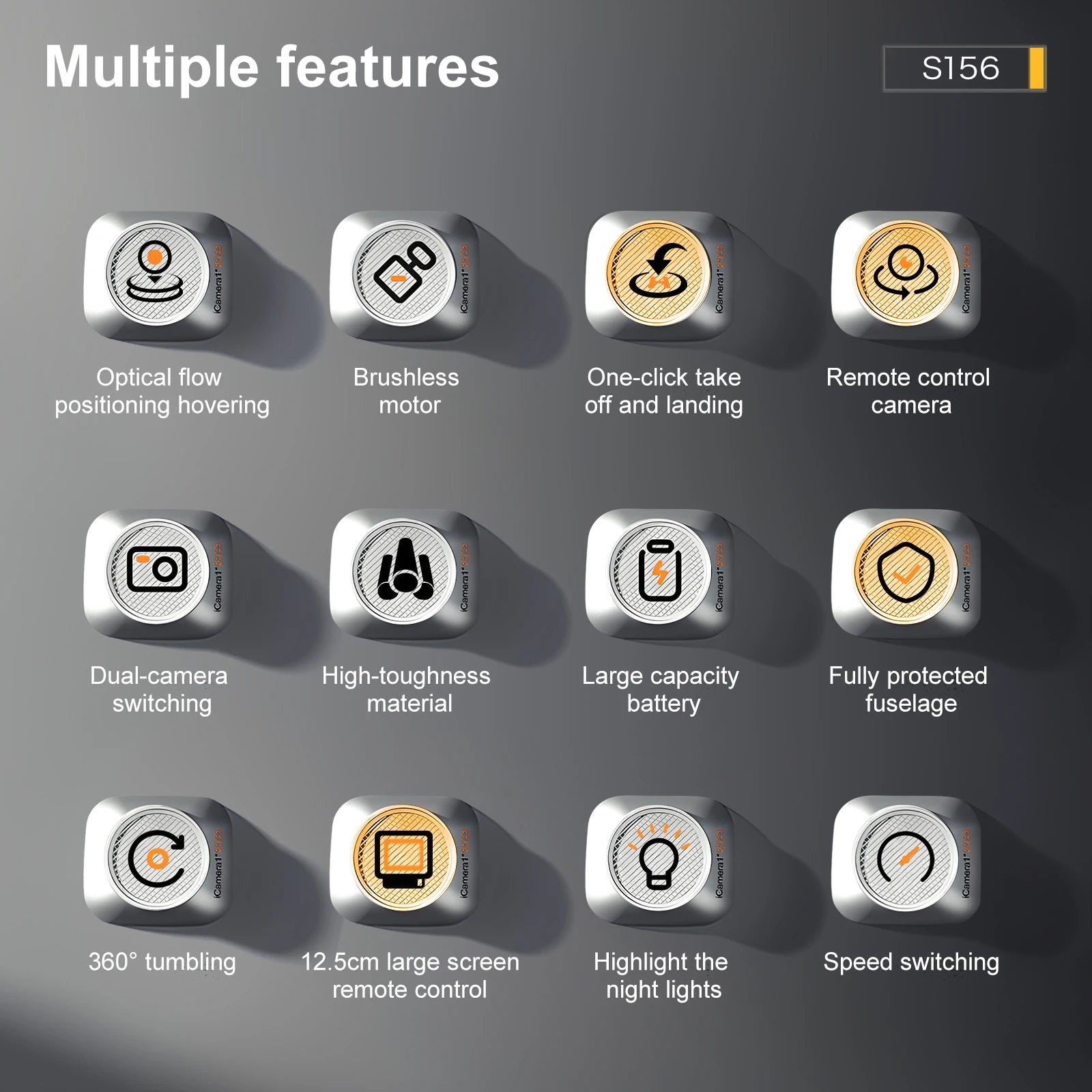 NEW S156 Mini Drone 5G GPS Professional 8K HD Aerial Photography Remote Control Aircraft HD Dual Camera Quadcopter boy Toys Gift