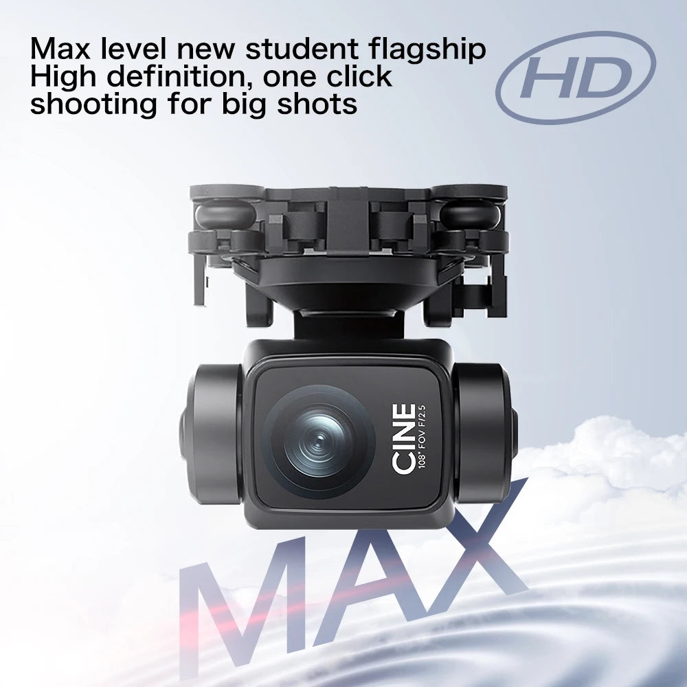 S-X1 New 5G GPS 8K HD EIS Cameras Drone with Screens 3-Axis Anti-shake Gimbal 8K Aerial Brushless Drones RC Quadcopters Mini UAV