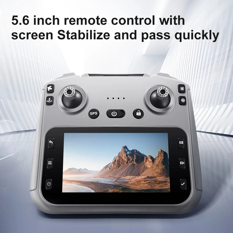 RG806 MAX Drone 8K HD Dual Cameras 5G GPS Aerial Photography 360° Obstacle Avoidance Live Video Security Surveillance Quadcopter