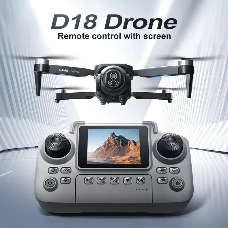 Lenovo D18 Drone 8K Aerial HD Dual Camera Photography Intelligent Obstacle Avoidance Brushless Power 5G WIFI GPS Return VR Drone
