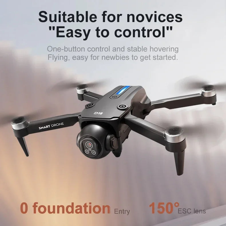 Lenovo D18 Drone 8K Aerial HD Dual Camera Photography Intelligent Obstacle Avoidance Brushless Power 5G WIFI GPS Return VR Drone