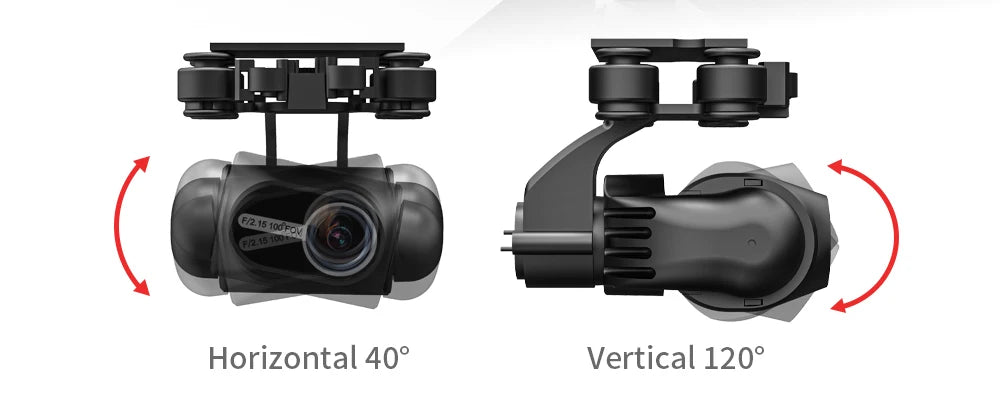 LYZRC L200 Pro MAX Drone Professional 4K HD Camera With Obstacle Avoidance 2-Axis Gimbal GPS 5G WIFI FPV RC Dron Quadcopter 216g