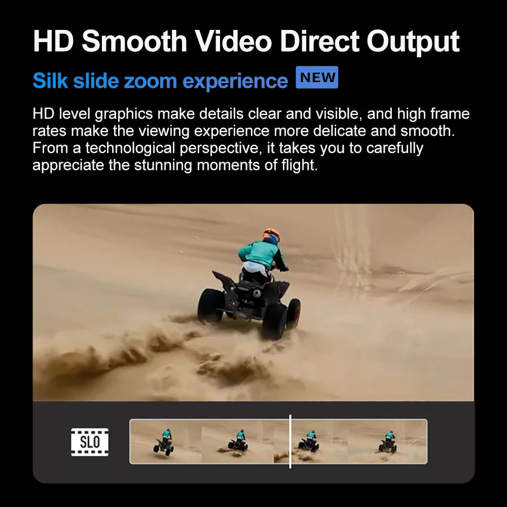 V66 Mini Drone 4K Profession HD Wide Angle Camera WiFi FPV RC Dron Height Keep Helicopter Foldable Quadcopter Kids Toys Gift 4DR