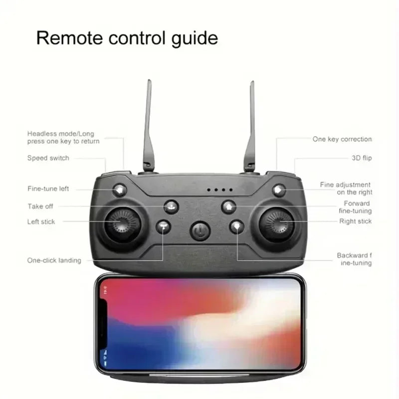 Suitable for children UAV professional aerial photography HD remote control aircraft toys elementary school entry-level aircraft