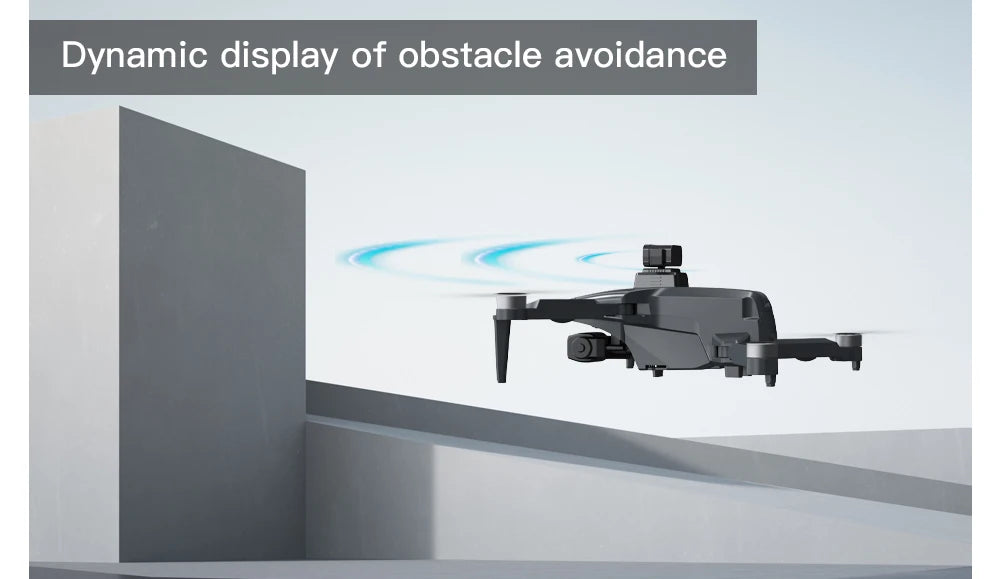 2025 New L600 PRO MAX GPS Drone 5KM 4K Professional HD Dual Camera 3-Axis Gimbal 360 Obstacle Avoidance Brushless Quadcopter Toy