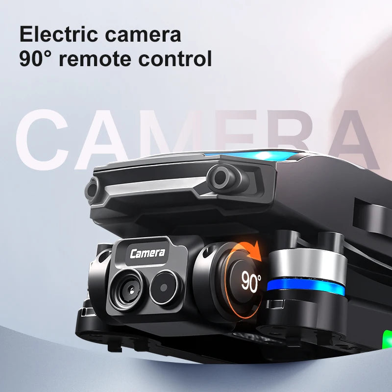 RG806 MAX Drone 8K HD Dual Cameras 5G GPS Aerial Photography 360° Obstacle Avoidance Live Video Security Surveillance Quadcopter