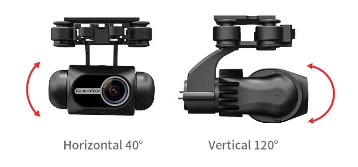 Drone L200 PRO MAX GPS with 2-axis Gimbal Professional Anti-shake 4K HD Camera FPV Drone 360° Obstacle Avoidance Quadcopter Toys