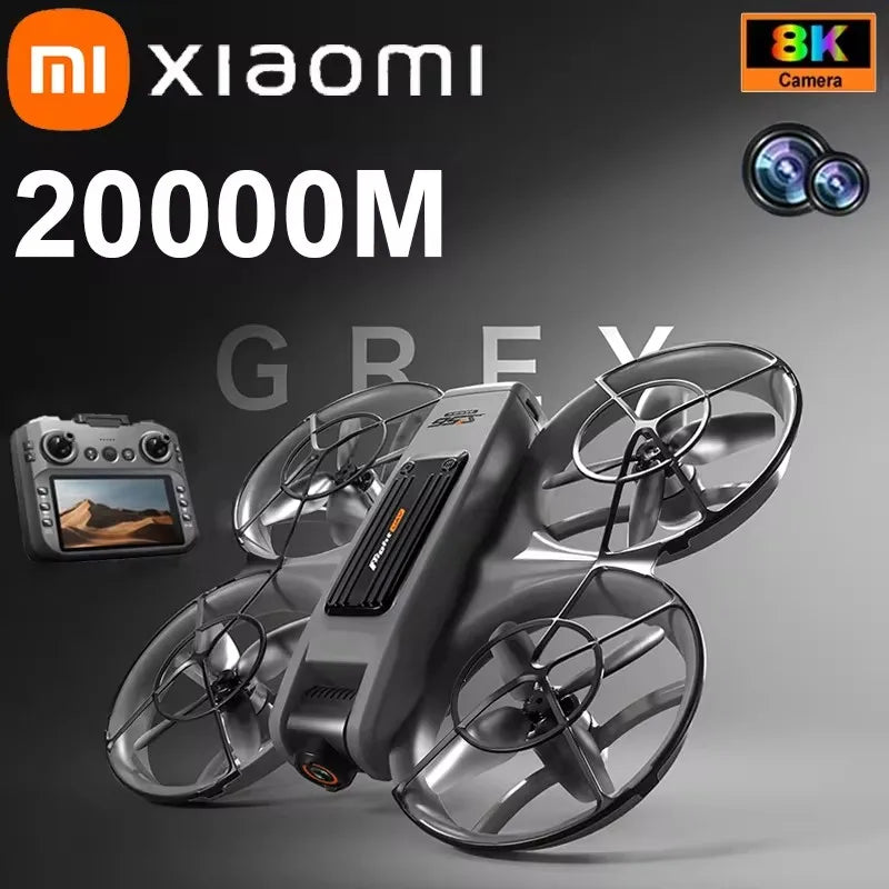 Xiaomi S156 Drone Professional 8K Camera with 5G WiFi FPV UAV Screen Remote Control and Obstacle Avoidance Quadcopter 2025 New