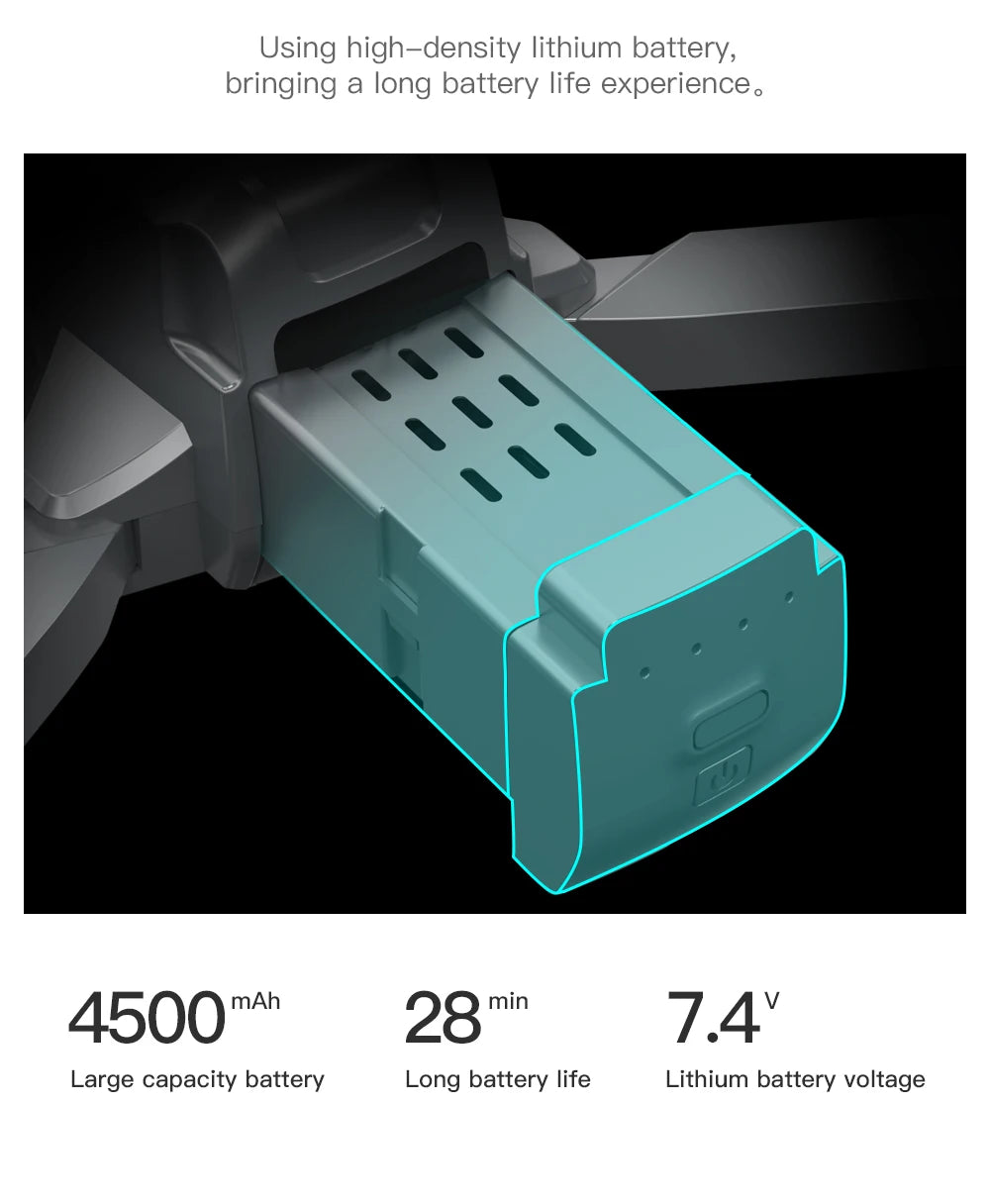 2025 New L600 PRO MAX GPS Drone 5KM 4K Professional HD Dual Camera 3-Axis Gimbal 360 Obstacle Avoidance Brushless Quadcopter Toy