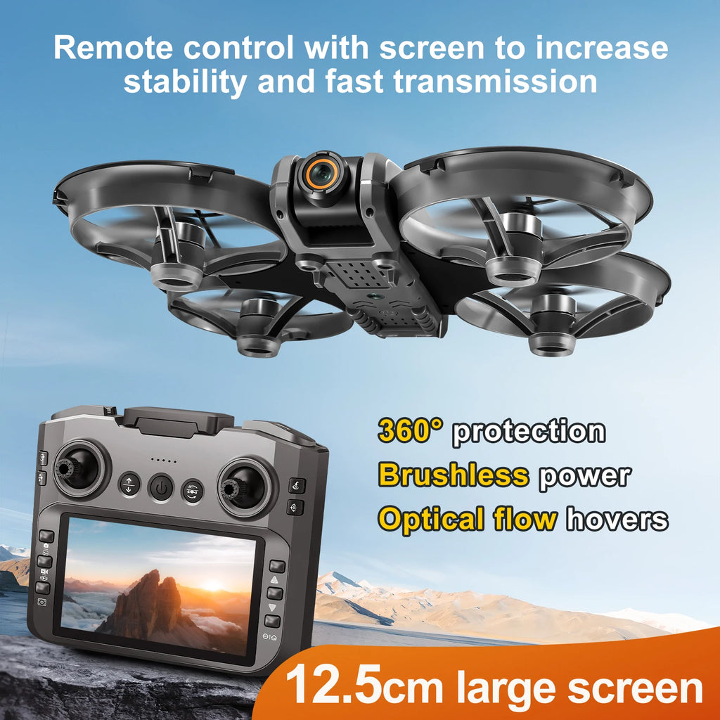 NEW Original S156 Drone 8K WIFI GPS Professional HD Aerial Photography Remote Control Aircraft HD Dual Camera Quadcopter Toy UAV