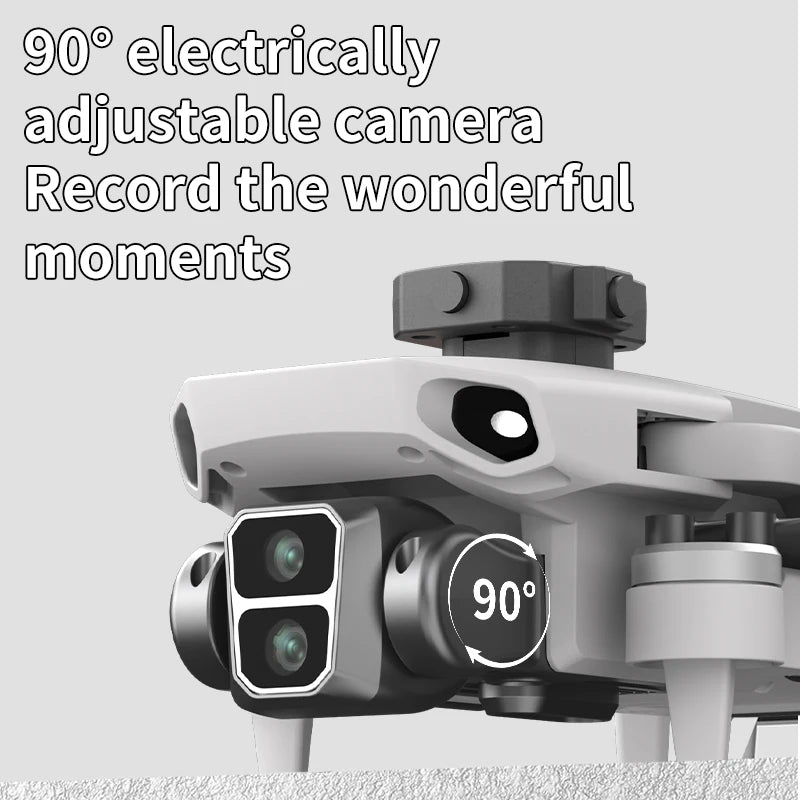 L106-1PRO GPS Professional Drone With 4K HD Camera Screen Remote 5G WIFI 3KM EIS Obstacle Avoidance FPV Brushless Quadcopter