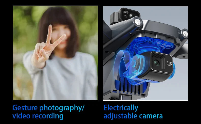 L600-1 Pro MAX 4K Professional Drone With HD Camera 3-Axis Gimbal GPS Dron 360° Obstacle Avoidance 5G WIFI RC Quadcopter Toys