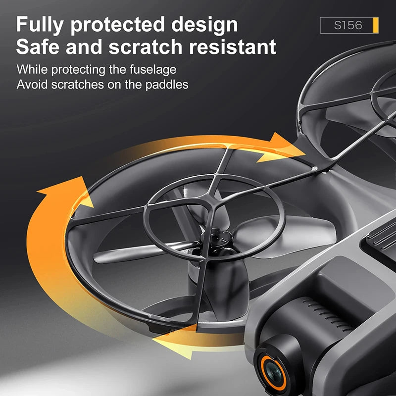 Xiaomi S156 Drone 8K HD 360° Wide Angle Dual Camera with 5G WiFi FPV UAV Screen Remote Control and Obstacle Avoidance Quadcopter