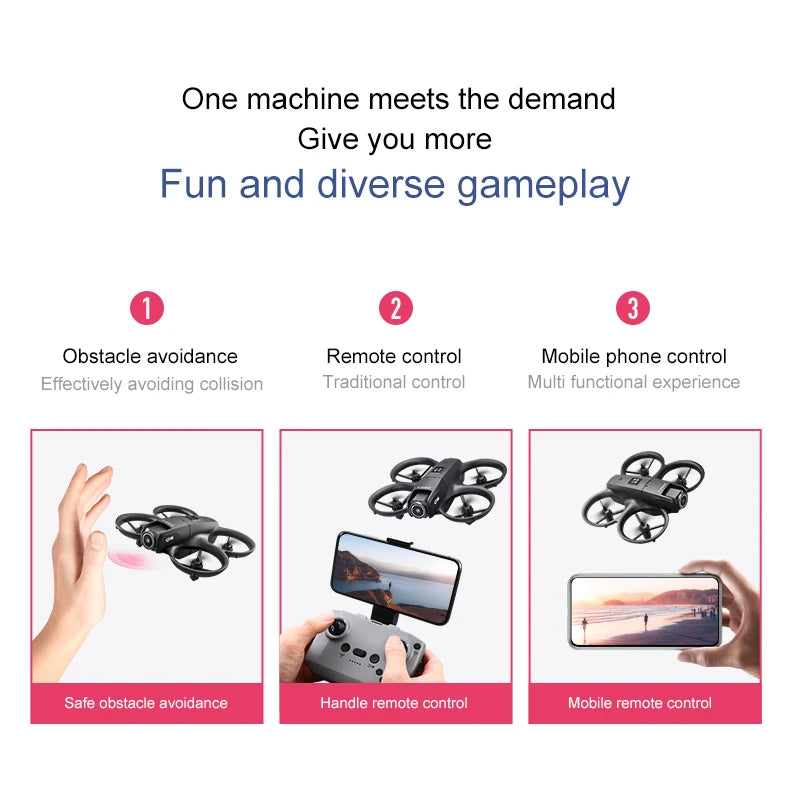 Xiaomi D16 Drone Bushless Motor 8K HD Aerial Profesional Dual-camera Helicopter Optical Flow GPS Positioning Avoidance Drone UAV