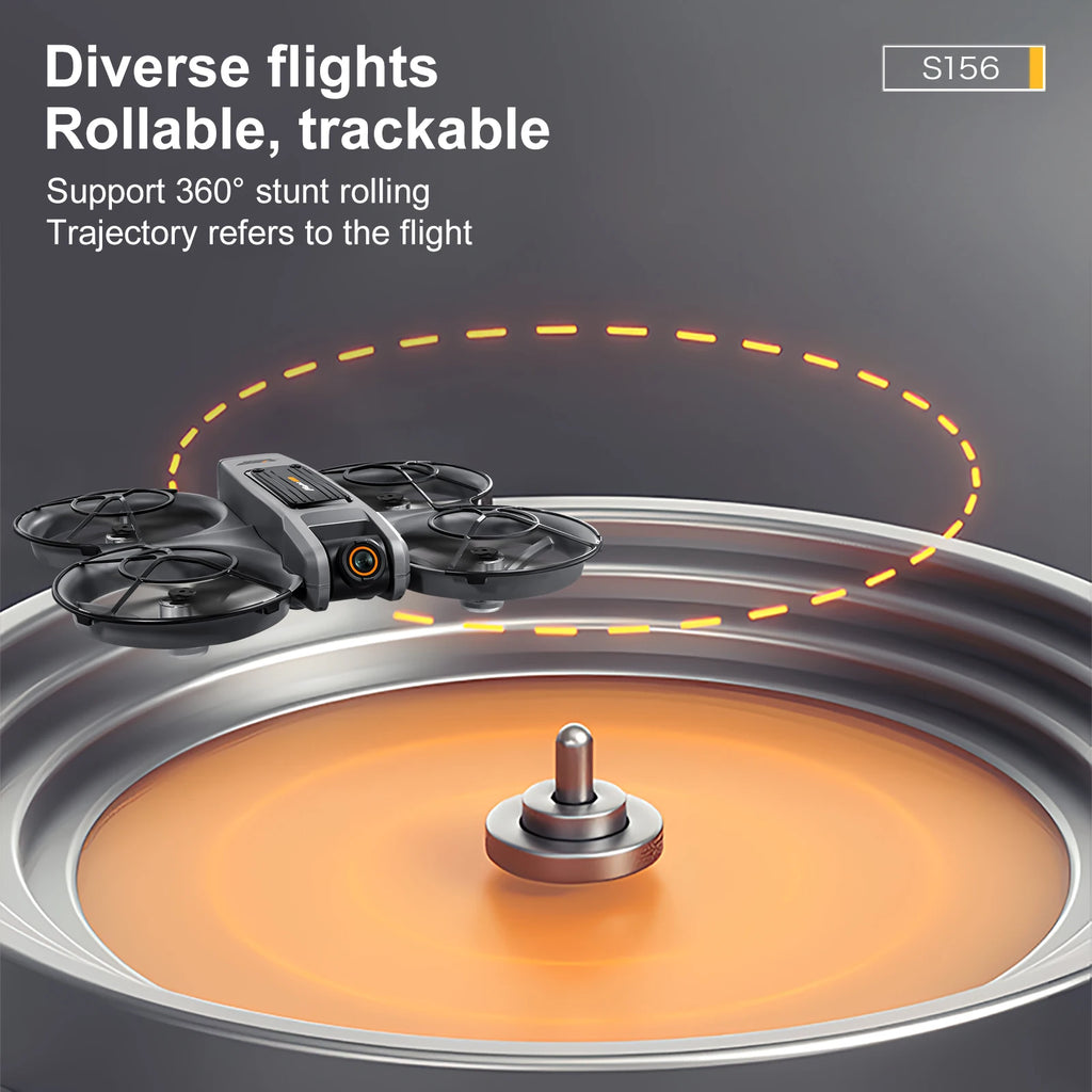 NEW Original S156 Drone 8K WIFI GPS Professional HD Aerial Photography Remote Control Aircraft HD Dual Camera Quadcopter Toy UAV