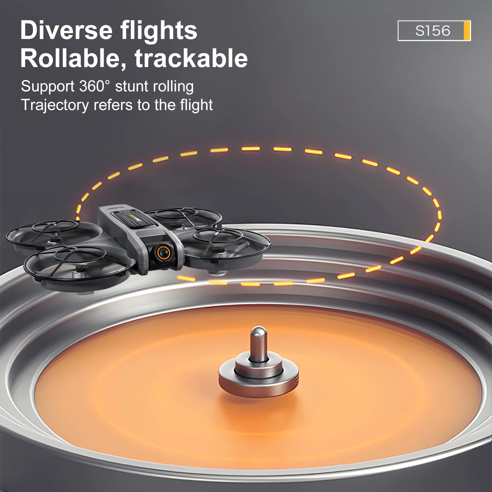 NEW Original S156 Drone 8K WIFI GPS Professional HD Aerial Photography Remote Control Aircraft HD Dual Camera Quadcopter Toy UAV