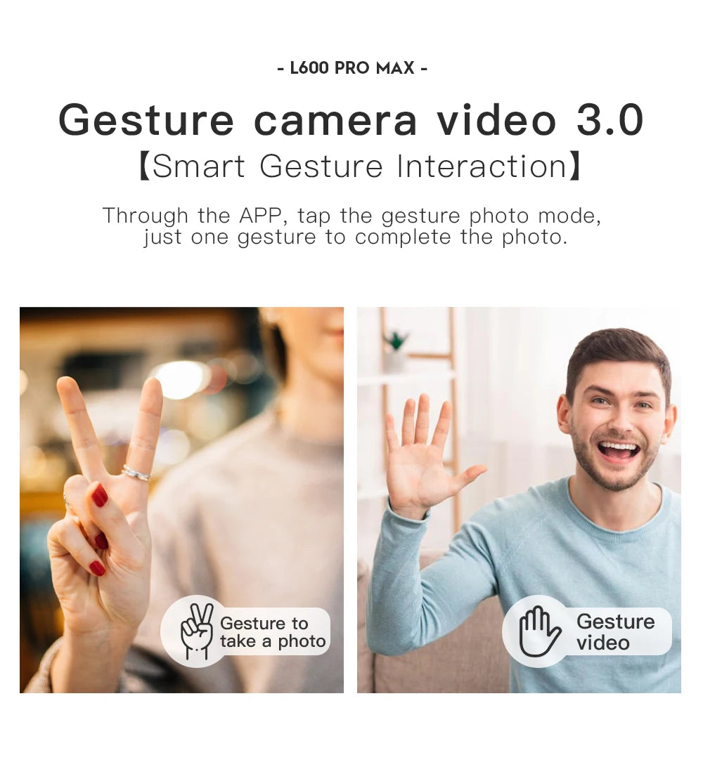 2025 New L600 PRO MAX GPS Drone 5KM 4K Professional HD Dual Camera 3-Axis Gimbal 360 Obstacle Avoidance Brushless Quadcopter Toy