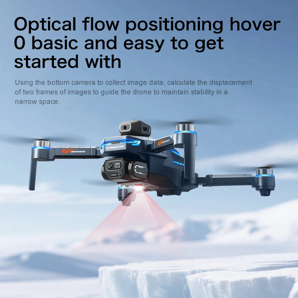2025 New GT8 FPV Drones GPS 8K Professional HD 360° Dual Cameras 5G WIFI Brushless Motors Obstacle Avoidance Foldable Quadcopter