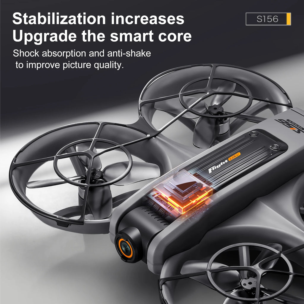 Xiaomi Drone S156 GPS 8K Professional HD 360° Dual Camera 5G WIFI Brushless Motor Obstacle Avoidance FPV Foldable Quadcopter Toy