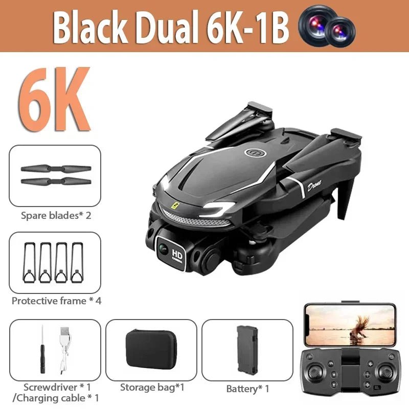 For Xiaomi V88 Drone 8K 5G GPS Professional HD Aerial Photography Remote Control Aircraft HD Dual Camera Quadcopter Toy UAVCloudrixCloudrix14:193Black-6K-battery196130300Black - 6K - battery1For Xiaomi V88 Drone 8K 5G GPS Professional HD Aerial Photography Remote Control Aircraft HD Dual Camera Quadcopter Toy UAV