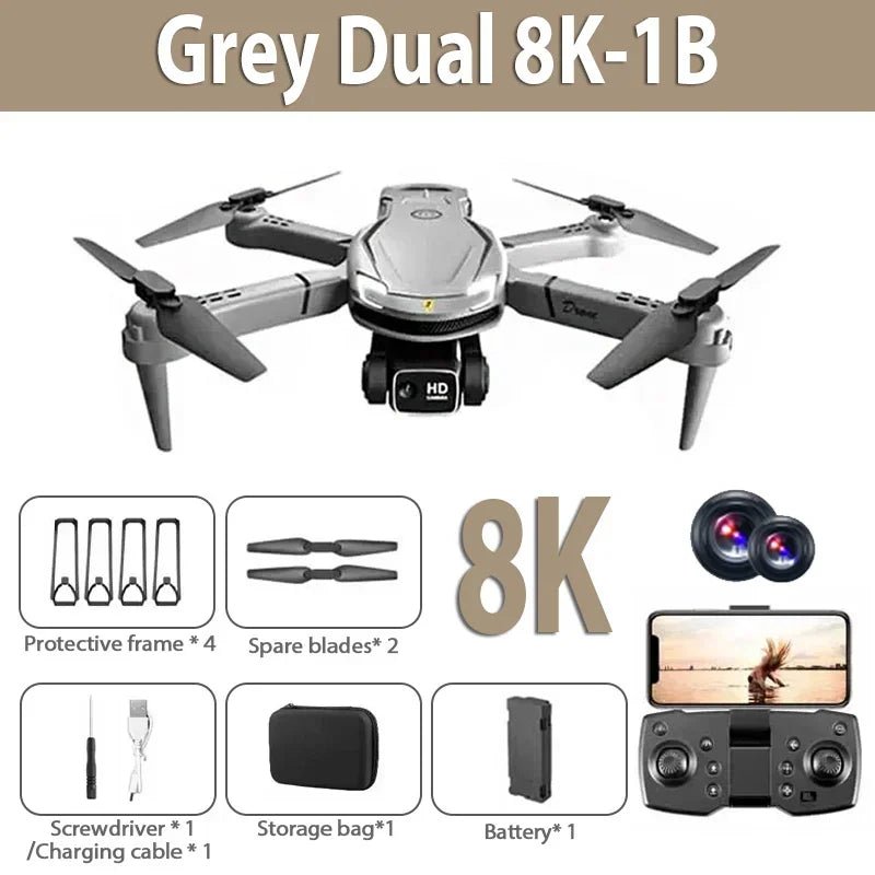 For Xiaomi V88 Drone 8K 5G GPS Professional HD Aerial Photography Remote Control Aircraft HD Dual Camera Quadcopter Toy UAVCloudrixCloudrix14:173Grey-8K-battery195966460Grey - 8K - battery1For Xiaomi V88 Drone 8K 5G GPS Professional HD Aerial Photography Remote Control Aircraft HD Dual Camera Quadcopter Toy UAV