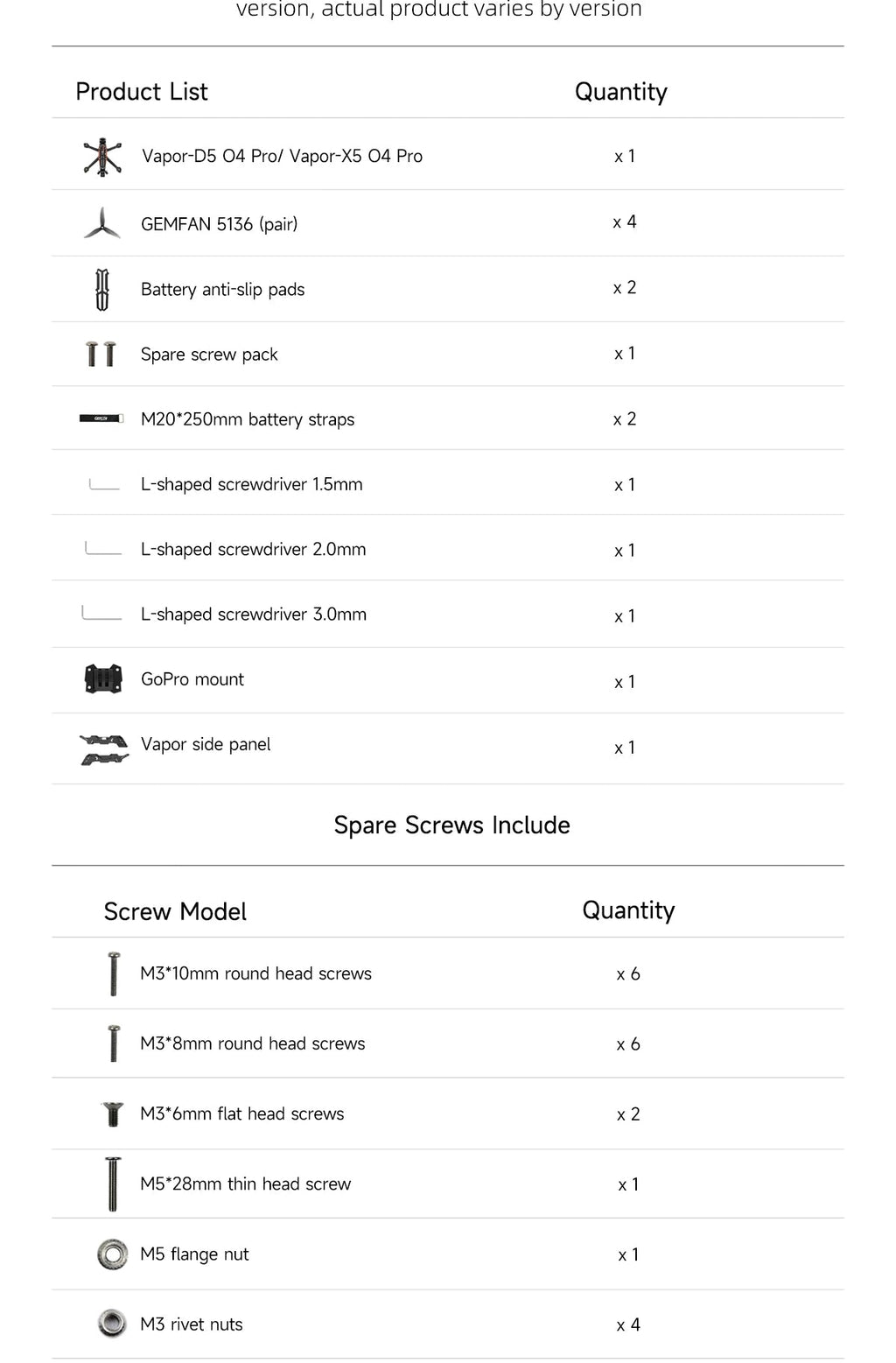 GEPRC Vapor - X5 D5 HD O4 Pro FPV Drone 5Inch O4 Air Unit VTX 4K 120fps Recording 2207E 1960KV Motor RC Quadcopter Freestyle DroneCloudrixCloudrix14:365458D5 O4 TBSNanoRX GPS;200007763:20133610347139358D5 O4 TBSNanoRX GPSGEPRC Vapor - X5 D5 HD O4 Pro FPV Drone 5Inch O4 Air Unit VTX 4K 120fps Recording 2207E 1960KV Motor RC Quadcopter Freestyle DroneRussian Federation