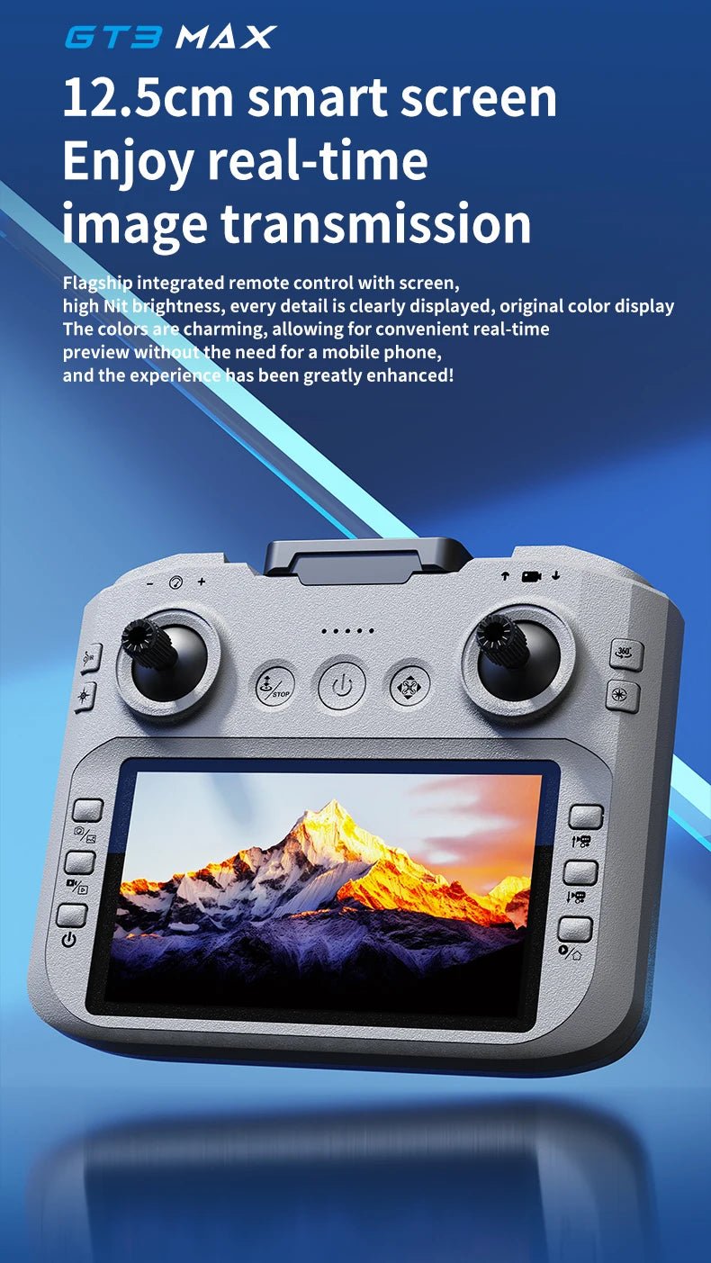 New GT3 RC Drone 8K 5G 2.4G GPS Professional HD Aerial Photography Remote Control Aircraft HD Dual Cameras Quadcopter Toys GiftsCloudrixCloudrix14:1052GT3 4k 1B68211964GT3 4k 1BNew GT3 RC Drone 8K 5G 2.4G GPS Professional HD Aerial Photography Remote Control Aircraft HD Dual Cameras Quadcopter Toys Gifts