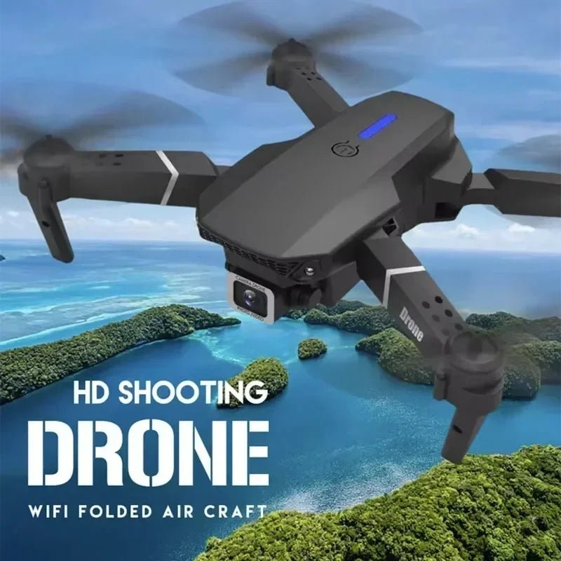 Professional Drone E88 4K Wide - Angle HD 1080P Camera WiFi FPV Height Hold Foldable RC Drone Quadrotor Helicopter Children's ToysCloudrixCloudrix14:200006156No-camera-E8833059836No - camera - E88Professional Drone E88 4K Wide - Angle HD 1080P Camera WiFi FPV Height Hold Foldable RC Drone Quadrotor Helicopter Children's Toys