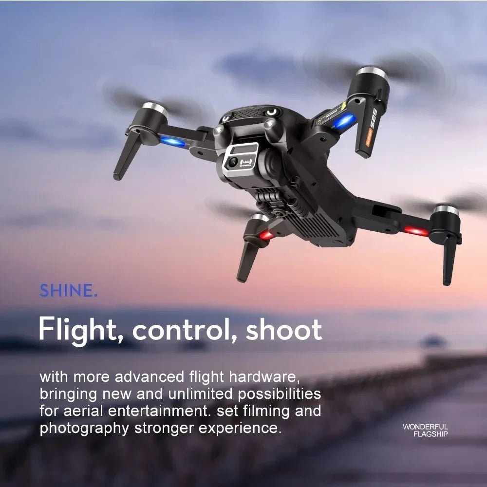 S2S Mini Drone 4k 8K HD Camera Obstacle Avoidance Aerial Photography Brushless Motor Foldable Rc Quadcopter Kid ToyCloudrixCloudrix14:100016350Dual8K-Bag-1B30995452Dual8K - Bag - 1BS2S Mini Drone 4k 8K HD Camera Obstacle Avoidance Aerial Photography Brushless Motor Foldable Rc Quadcopter Kid Toy