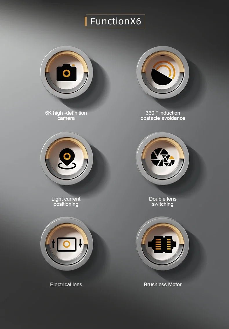 S2S Mini Drone 4k 8K HD Camera Obstacle Avoidance Aerial Photography Brushless Motor Foldable Rc Quadcopter Kid ToyCloudrixCloudrix14:100016350Dual8K-Bag-1B30995452Dual8K - Bag - 1BS2S Mini Drone 4k 8K HD Camera Obstacle Avoidance Aerial Photography Brushless Motor Foldable Rc Quadcopter Kid Toy