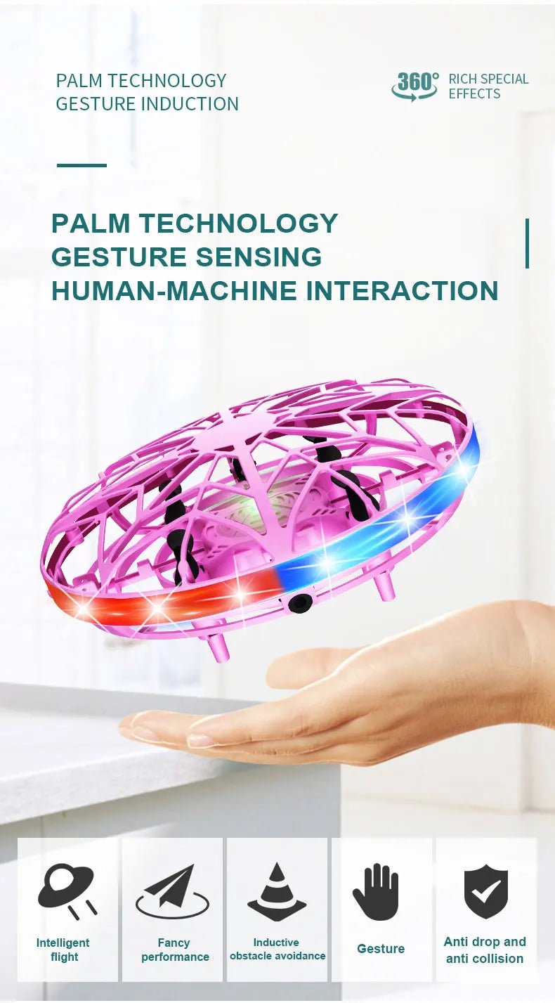 UFO induction aircraft remote control aircraft flying ball drone gesture intelligent suspended flying saucer children's toy boyCloudrixCloudrix14:10523SD-Light green-1322078683SD - Light green - 1UFO induction aircraft remote control aircraft flying ball drone gesture intelligent suspended flying saucer children's toy boy