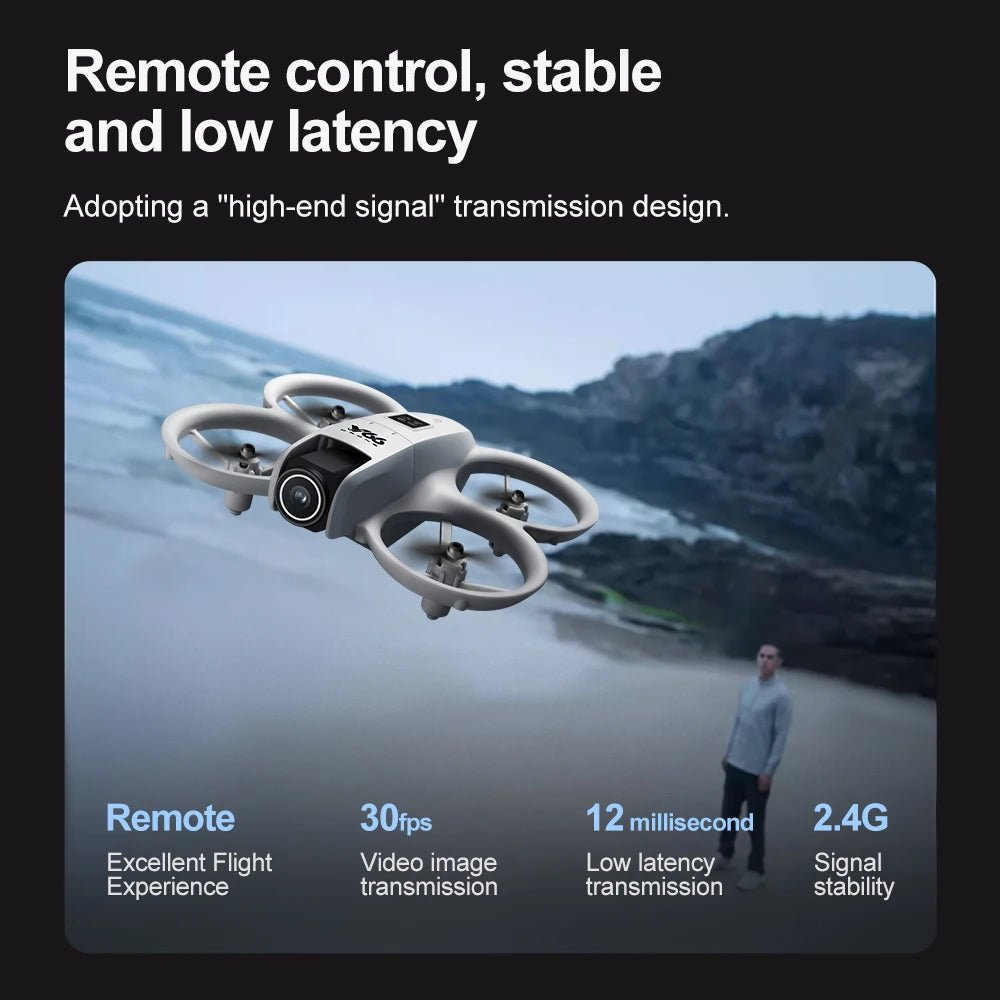 V66 Mini Drone 4K Profession HD Wide Angle Camera WiFi FPV RC Dron Height Keep Helicopter Foldable Quadcopter Kids Toys Gift 4DRCloudrixCloudrix14:175Grayish White94131452Grayish WhiteV66 Mini Drone 4K Profession HD Wide Angle Camera WiFi FPV RC Dron Height Keep Helicopter Foldable Quadcopter Kids Toys Gift 4DR