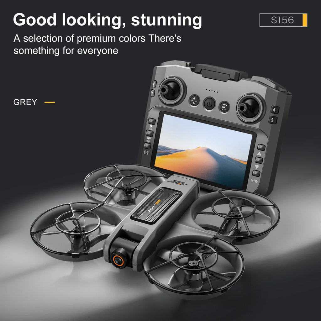 Xiaomi S156 Drone Professional 8K Camera with 5G WiFi FPV UAV Screen Remote Control and Obstacle Avoidance Quadcopter 2025 NewCloudrixCloudrix14:10Yellow Dual 8K-1B;200007763:20133610095180028Yellow Dual 8K - 1BXiaomi S156 Drone Professional 8K Camera with 5G WiFi FPV UAV Screen Remote Control and Obstacle Avoidance Quadcopter 2025 NewCHINA