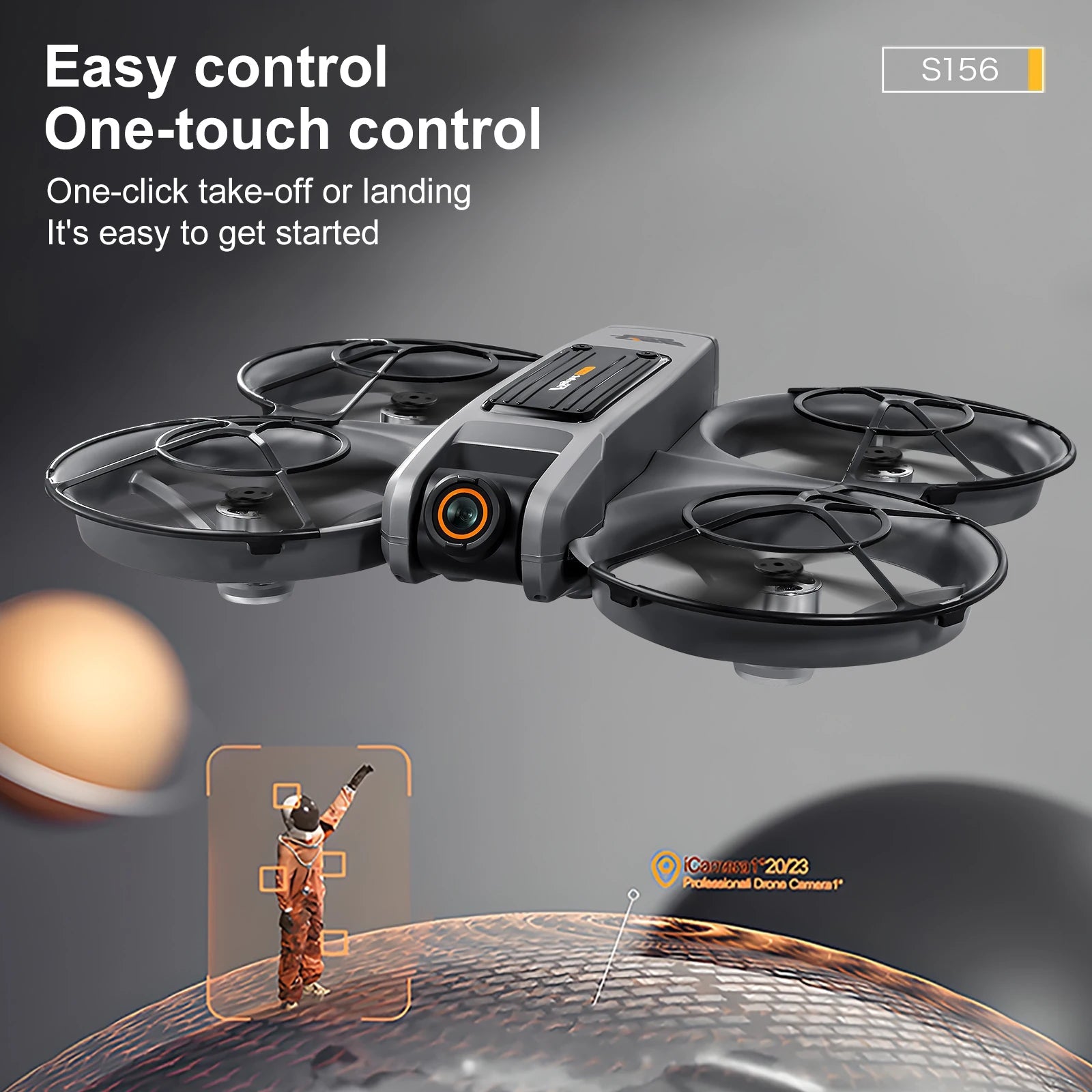 Xiaomi S156 Drone Professional 8K Camera with 5G WiFi FPV UAV Screen Remote Control and Obstacle Avoidance Quadcopter 2025 NewCloudrixCloudrix14:10Yellow Dual 8K-1B;200007763:20133610095180028Yellow Dual 8K - 1BXiaomi S156 Drone Professional 8K Camera with 5G WiFi FPV UAV Screen Remote Control and Obstacle Avoidance Quadcopter 2025 NewCHINA